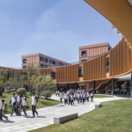 江苏省梅村高级中学空港分校，无锡 / 华南理工大学建筑设计研究院有限公司