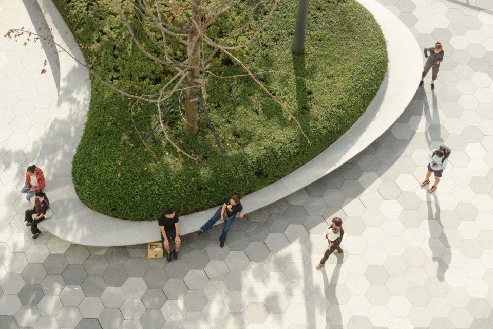 chengdu mixc public plaza renovation by flo