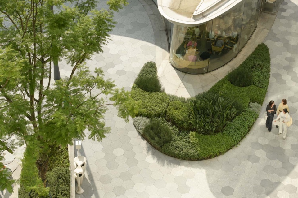 chengdu mixc public plaza renovation by flo