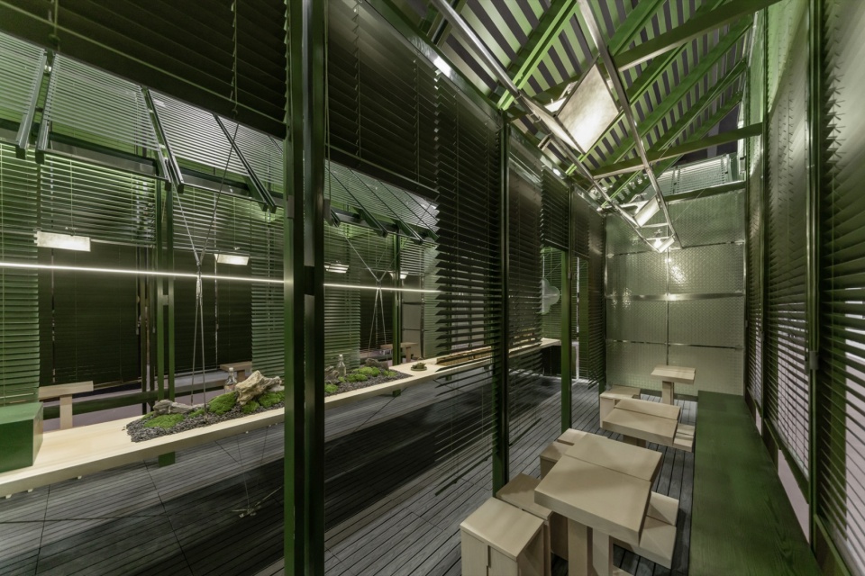 .檐下品茶©曾喆 charlies tea 2024 new concept store design
