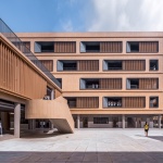 江苏省梅村高级中学空港分校，无锡 / 华南理工大学建筑设计研究院有限公司