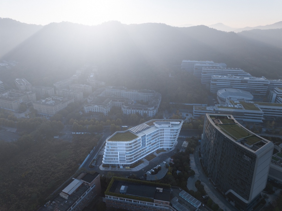 Birdview 和山相映©柯剑波