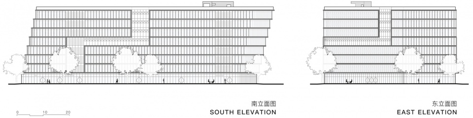 Elevations 立面图©UAD