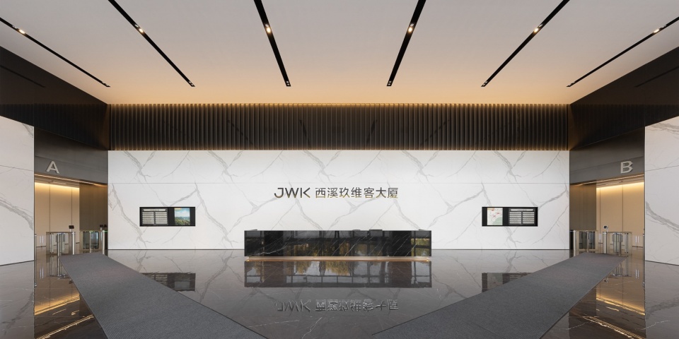 Interior Hall 室内大厅©柯剑波