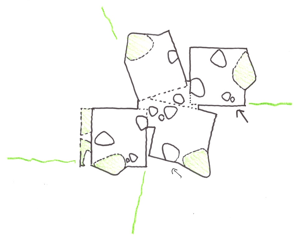 Kastelli. Sketch 1
