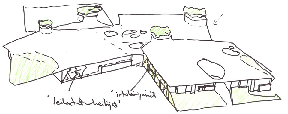 Kastelli. Sketch 3