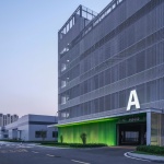 Parking Box歌尔光学产业园停车楼，山东/ MAT超级建筑事务所