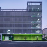 Parking Box歌尔光学产业园停车楼，山东/ MAT超级建筑事务所