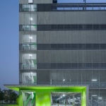 Parking Box歌尔光学产业园停车楼，山东/ MAT超级建筑事务所