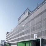 Parking Box歌尔光学产业园停车楼，山东/ MAT超级建筑事务所