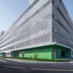Parking Box歌尔光学产业园停车楼，山东/ MAT超级建筑事务所