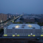 Parking Box歌尔光学产业园停车楼，山东/ MAT超级建筑事务所