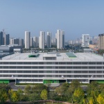 Parking Box歌尔光学产业园停车楼，山东/ MAT超级建筑事务所