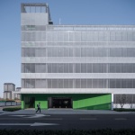 Parking Box歌尔光学产业园停车楼，山东/ MAT超级建筑事务所