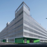 Parking Box歌尔光学产业园停车楼，山东/ MAT超级建筑事务所