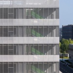 Parking Box歌尔光学产业园停车楼，山东/ MAT超级建筑事务所
