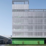 Parking Box歌尔光学产业园停车楼，山东/ MAT超级建筑事务所