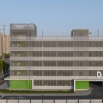 Parking Box歌尔光学产业园停车楼，山东/ MAT超级建筑事务所