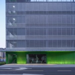 Parking Box歌尔光学产业园停车楼，山东/ MAT超级建筑事务所