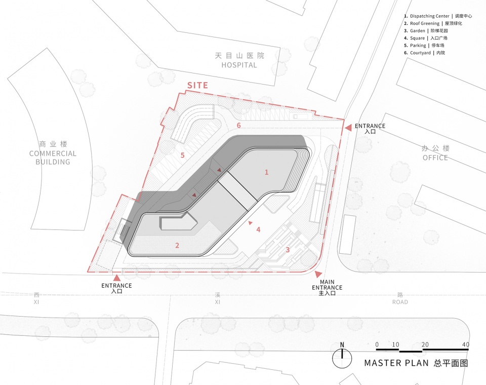 Master Plan 总平面图©UAD