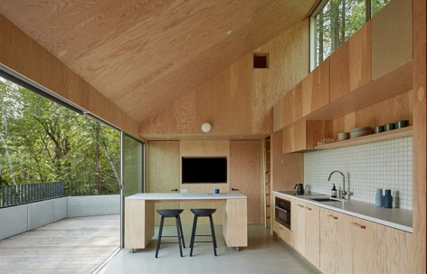 山顶小屋，加利福尼亚 / Mork-Ulnes Architects