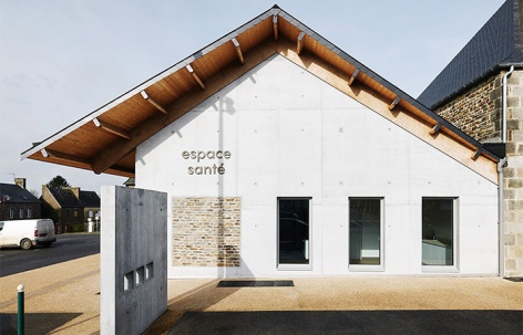 乡村医疗中心，法国 / OVERCODE architecture urbanisme