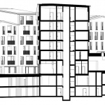 瑞士艾格勒旧城中心改造暨城市综合街区 / 瑞盟设计