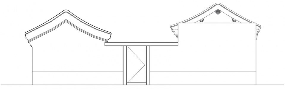 eastern elevation tenth garden by cu office