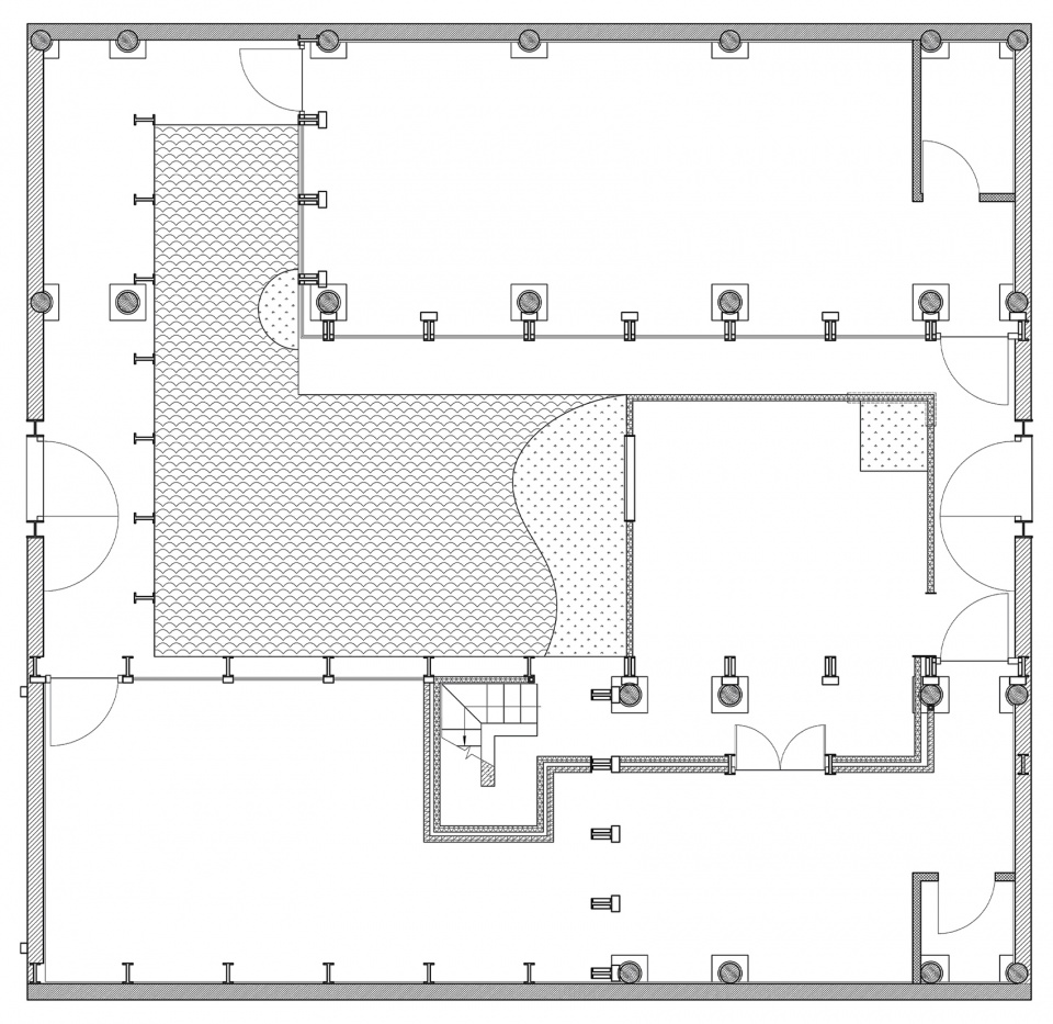 floor plan tenth garden by cu office