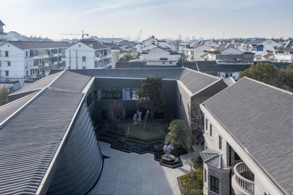 image13 扩建展示馆 shizikou relics protection and extension