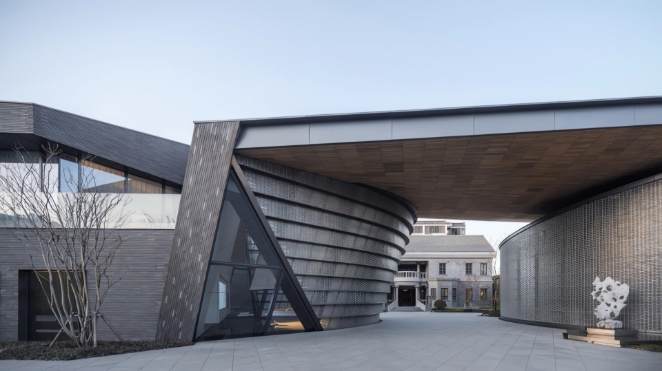 image14 扩建展示馆 shizikou relics protection and extension