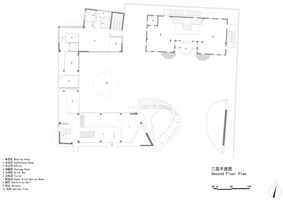 image43 二层平面图 shizikou relics protection and extension