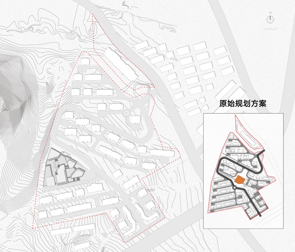 masterplan newandold CN tibetan thangka art museum