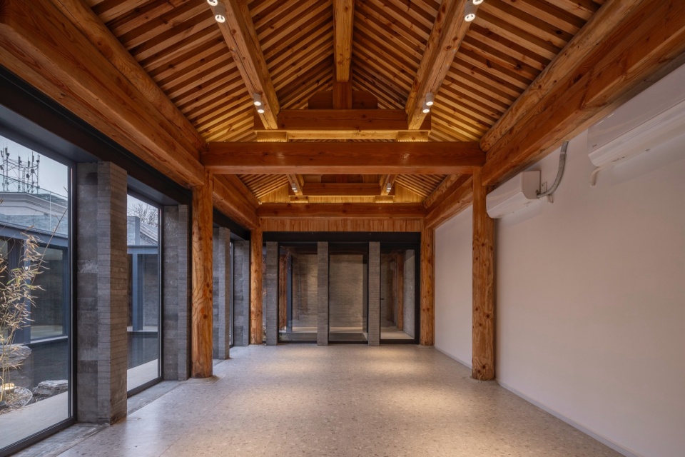 north house view to west photograph by Jin Weiqi