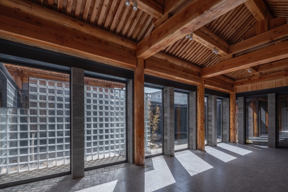 north house with sunshine photograph by Jin Weiqi
