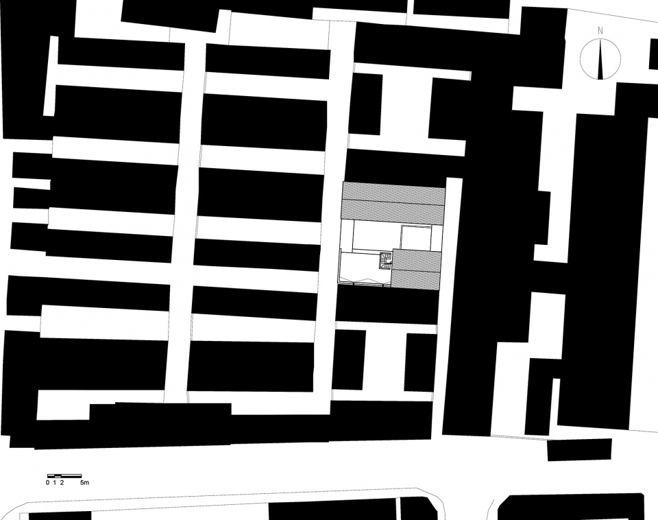 site plan tenth garden by cu office