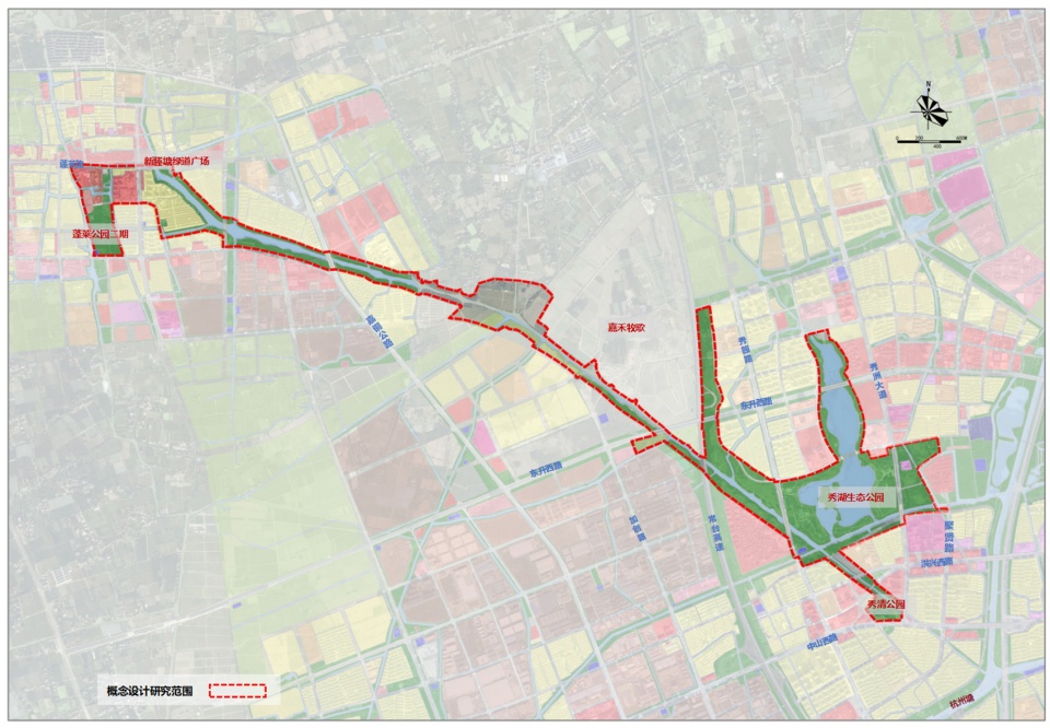 solicitation notice international proposals for the autumn rains in the persimmon grove ecological green corridor in xiuzhou district 拷贝