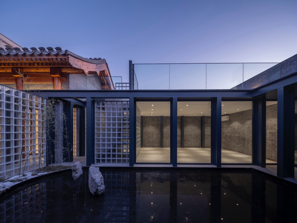 water garden view to south photograph by Jin Weiqi