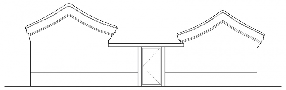 western elevation tenth garden by cu office