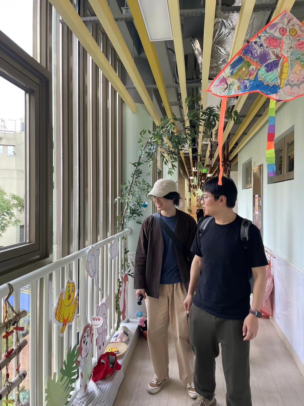 Jing’an Yuyao Road Kindergarten Branch by Atelier Liu Yuyang Architects