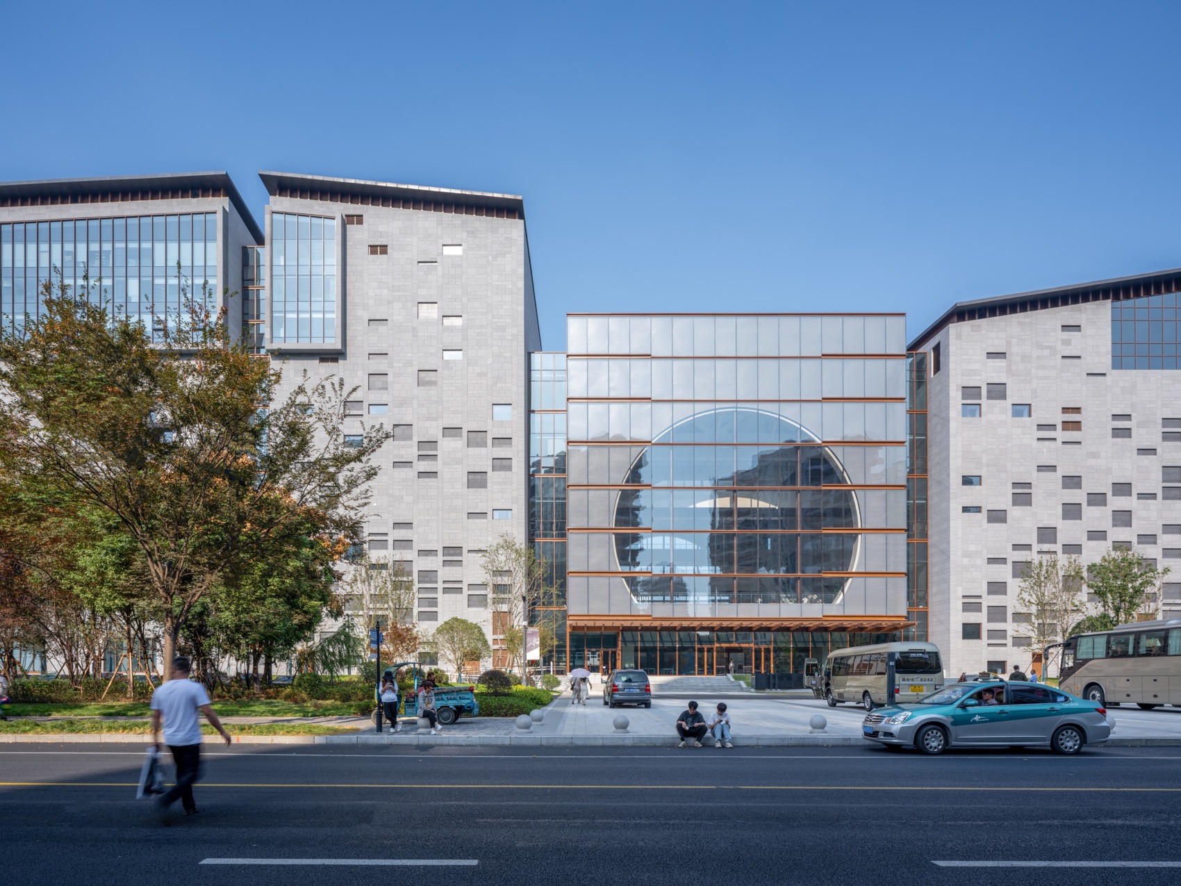 Zhijiang Culture Center by ZIAD + architecturestudio - 谷德设计网