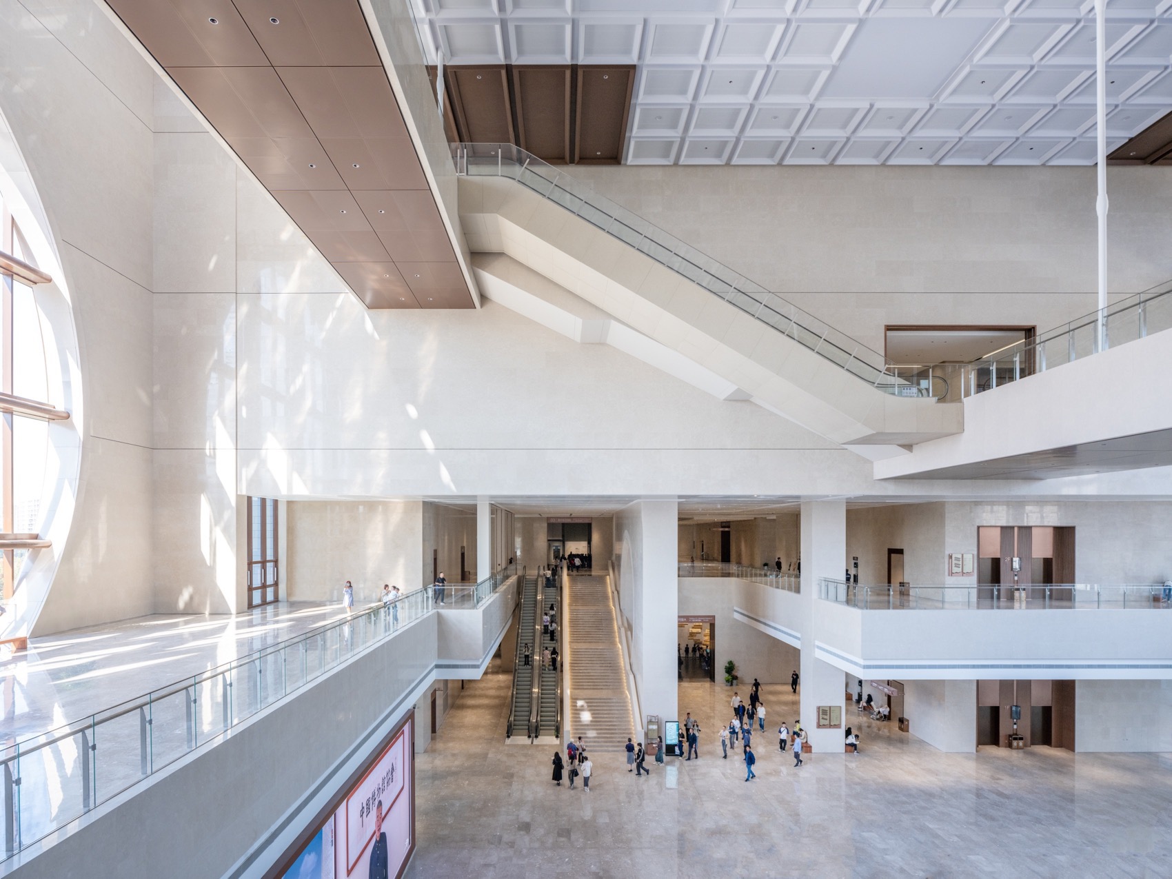 Zhijiang Culture Center by ZIAD + architecturestudio - 谷德设计网