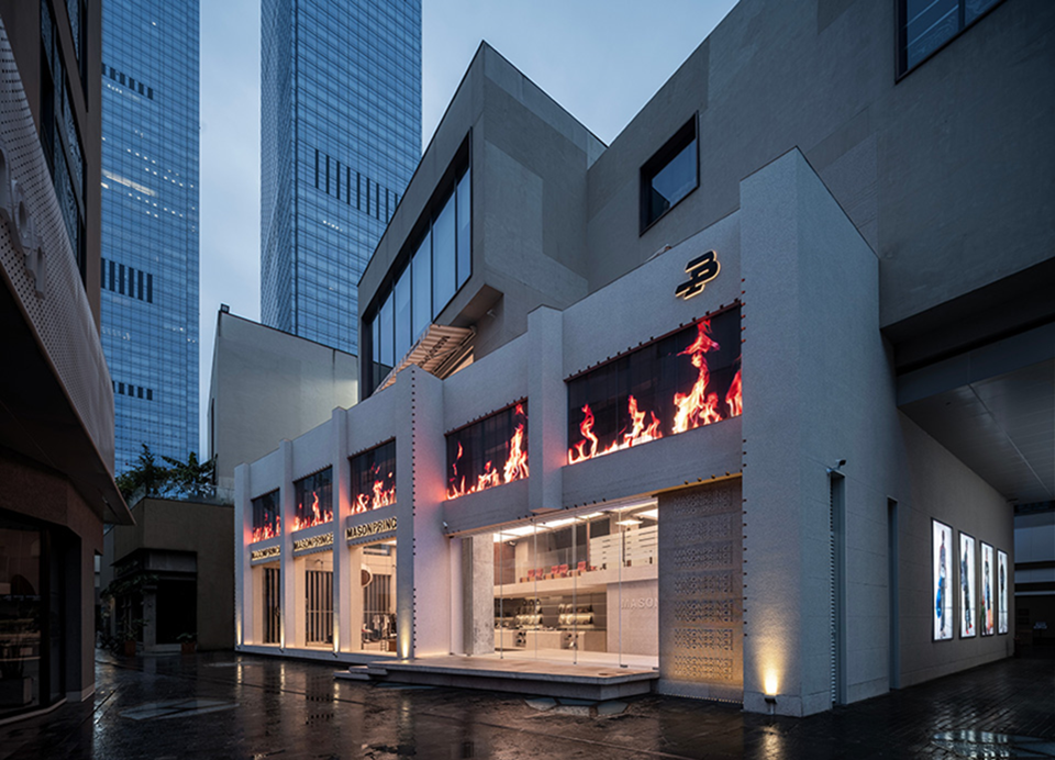 图1 MASONPRINCE深业上城店 MASONPRINCE STORE SHENZHEN