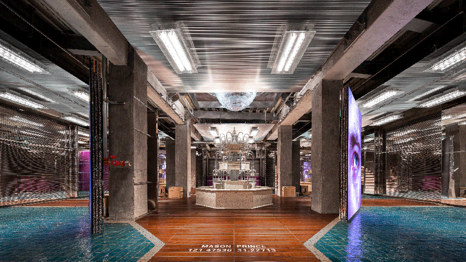 图3 MASONPRINCE上海旗舰店 MASONPRINCE SHANGHAI FLAGSHIP STORE 0h0