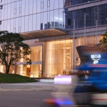 厦门嘉晟总部大楼景观 / 厦门自然存在设计