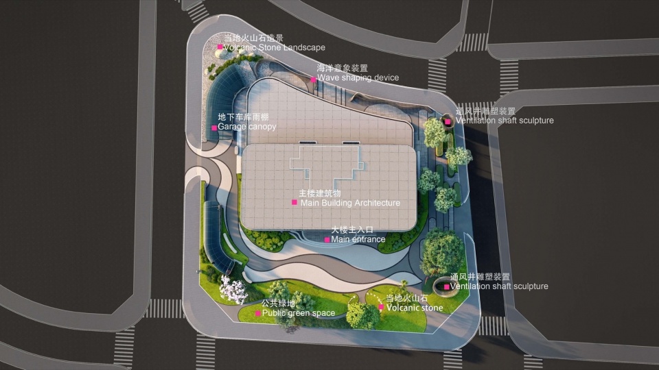 平面图,Plan © 厦门自然存在设计有限公司