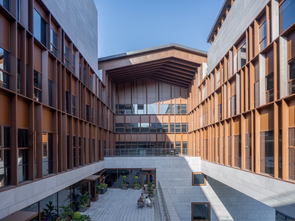 文学馆中庭©️RAWVISION studio