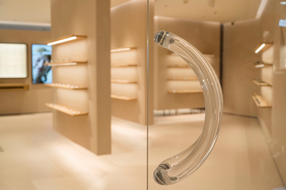 门把手细节 ab premium optics by ww architects