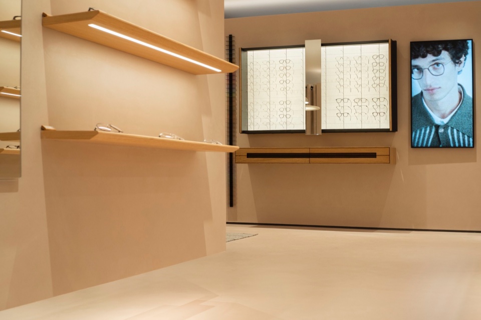 陈展空间 10 ab premium optics by ww architects