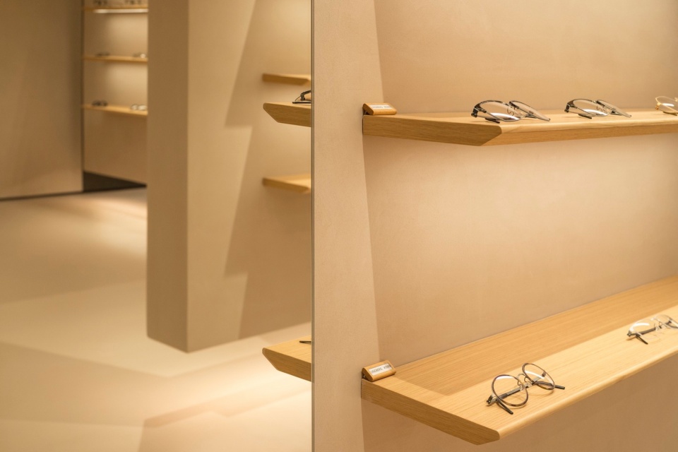 陈展空间 4 ab premium optics by ww architects